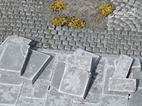 034-23432 - 1:32/35 Bürgersteigplatten 3 Größen - 48x